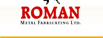 roman metal fabricating ltd|roman metal fabricating.